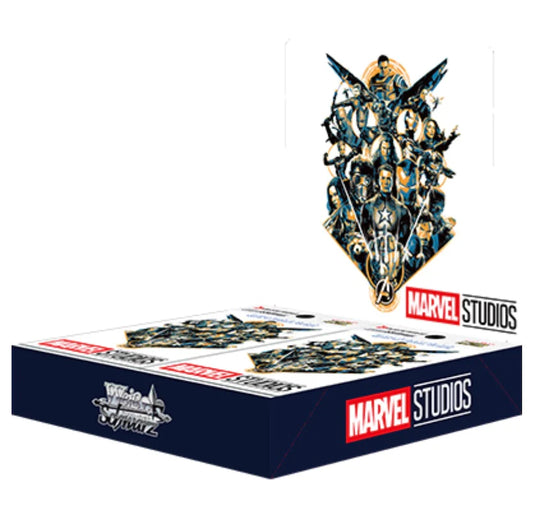 Weiss Schwarz MARVEL Vol.3 [MARVEL STUDIOS] Box Japanese Edition Sealed New