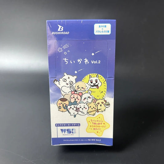 Weiss Schwarz Blau Booster Chiikawa Vol.2  Box Japanese Edition Sealed New