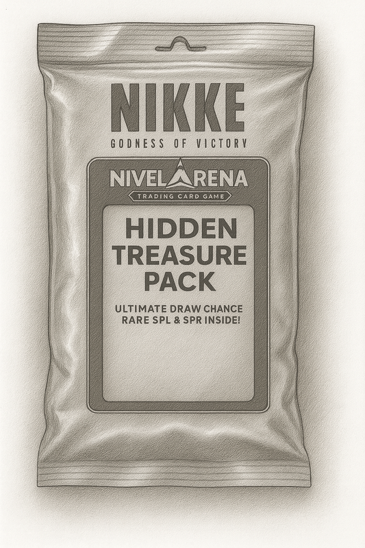 NIKKE Nivel Arena Hidden Treasure Pack TCG Mystery Booster PACK