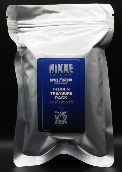 NIKKE Nivel Arena Hidden Treasure Pack TCG Mystery Booster PACK