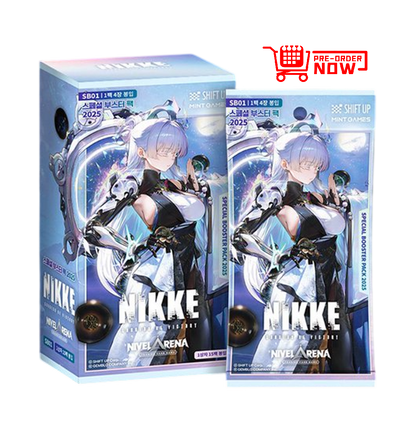 SB01 Special Booster Box NIKKE Nivel Arena 2025 Koreanische Edition