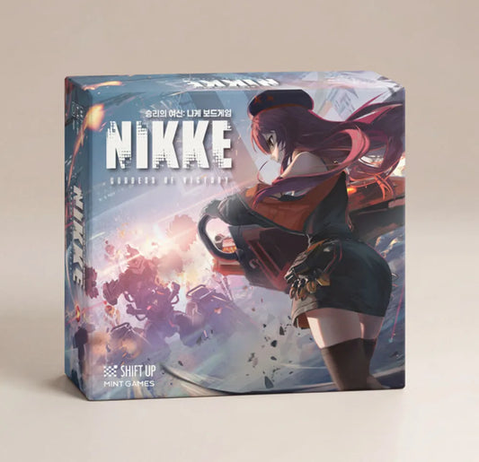 NIKKE Brettspiel kaufen Vorbestellung – Limited Edition