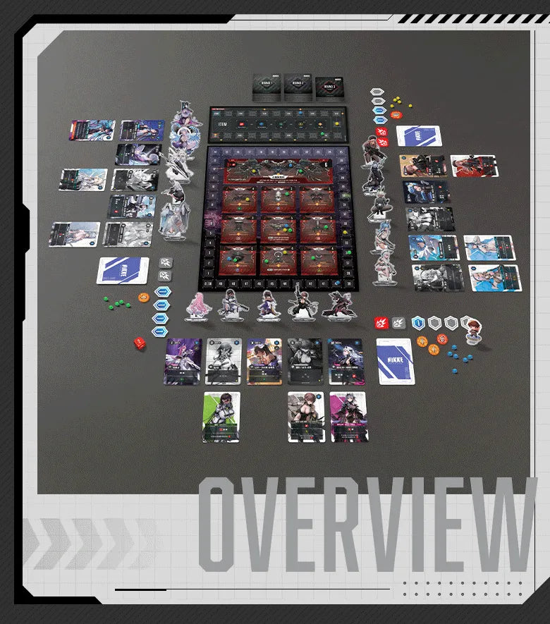 NIKKE Brettspiel kaufen Vorbestellung – Limited Edition