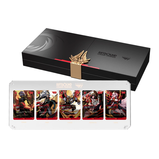 Riftbound LoL 2025 World Champion T1 Signature Edition Box