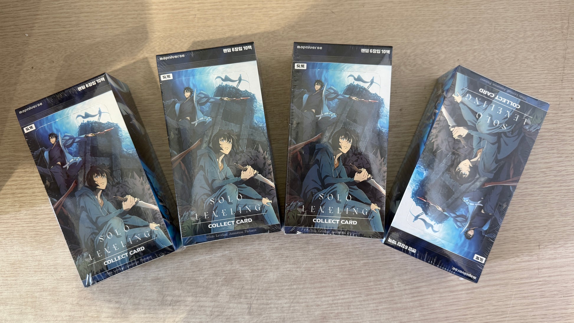 Solo Leveling Collect Card – Packungsinhalt