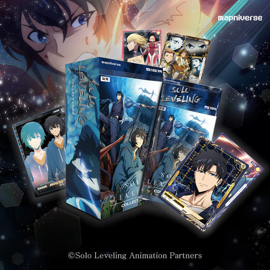 Solo Leveling Collect Card Box – Vorderseite
