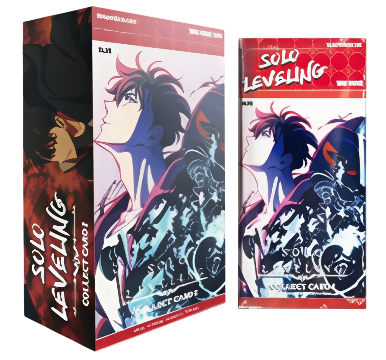 Solo Leveling Collect Card Vol.2 – Arise from the Shadow Korean Edition