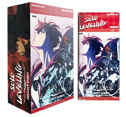 Solo Leveling Collect Card Vol.2 – Arise from the Shadow Korean Edition