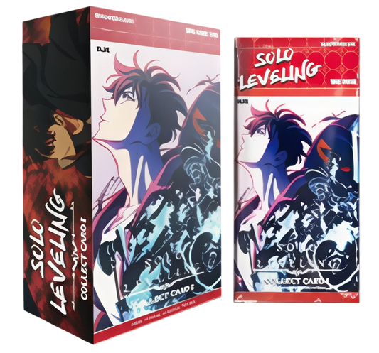 Solo Leveling Collect Card Vol.2 – Arise from the Shadow Korean Edition