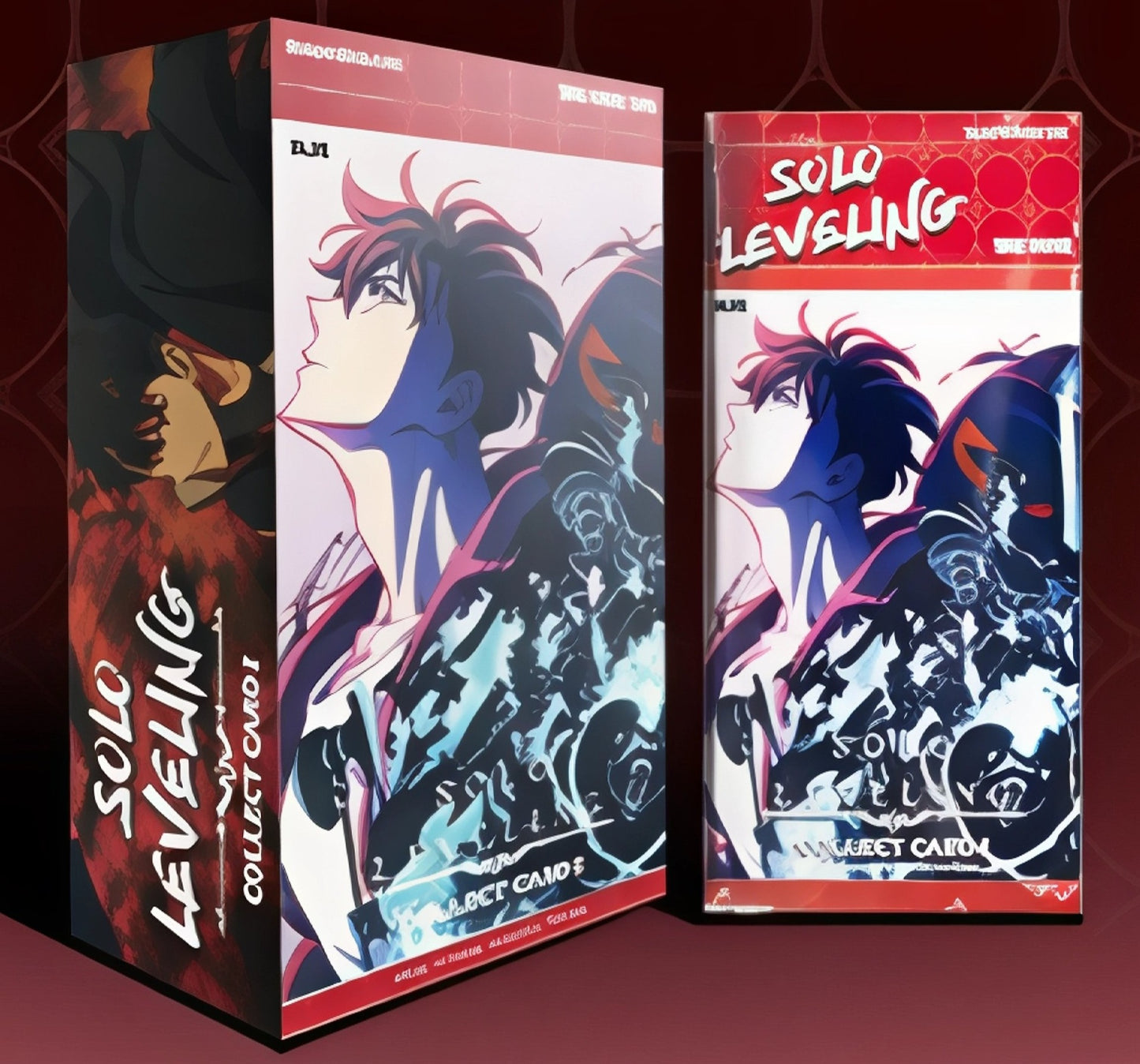 Solo Leveling Collect Card Vol.2 – Arise from the Shadow Korean Edition