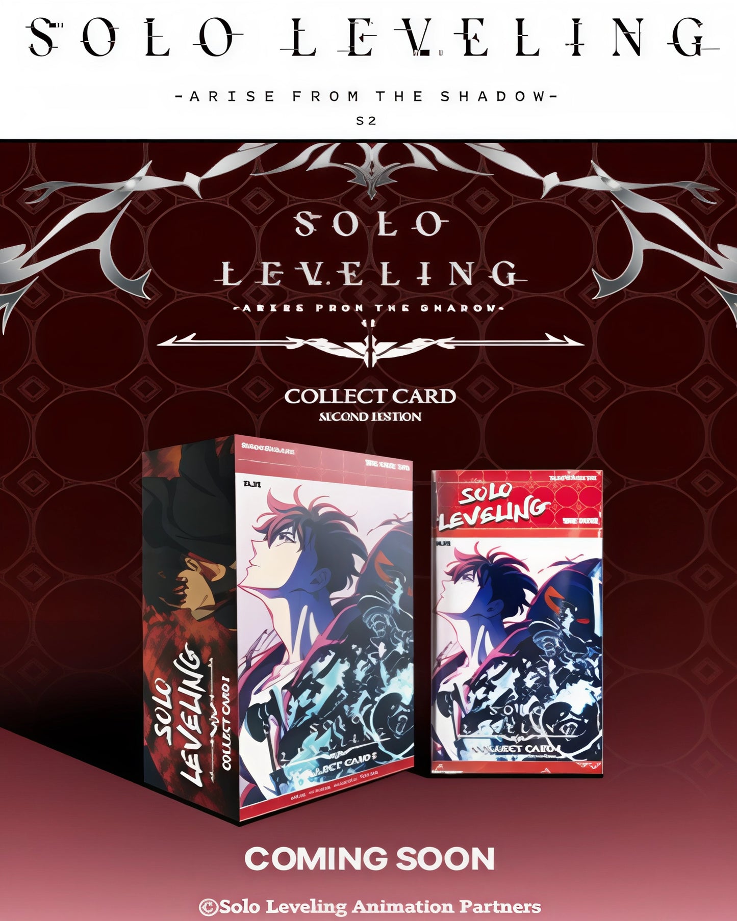 Solo Leveling Collect Card Vol.2 – Arise from the Shadow Korean Edition