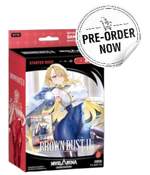 ST10 Beirun Nivel Arena Brown Dust 2 Starter Deck 2026 Koreanische Edition