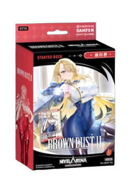 ST10 Beirun Nivel Arena Brown Dust 2 Starter Deck 2026 Koreanische Edition