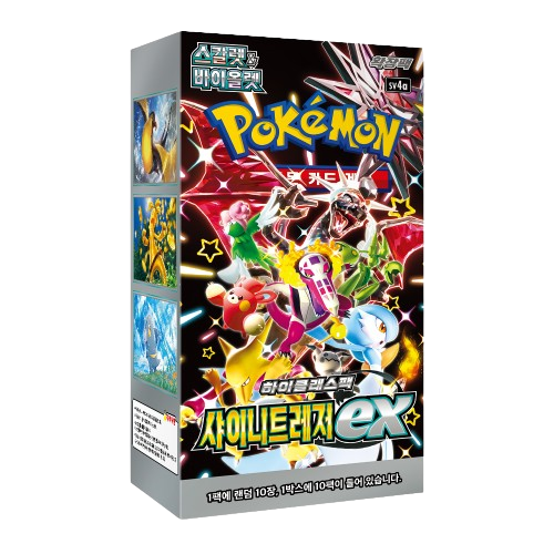 sv4a Shiny Treasure ex Display Factory Sealed Korean