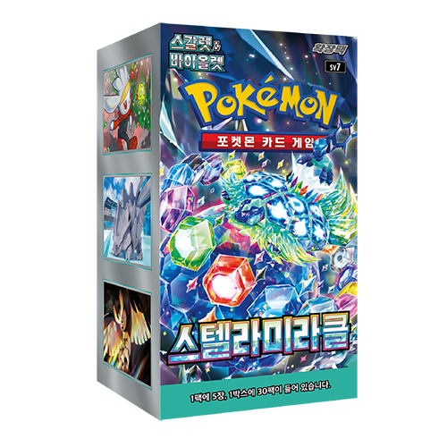 sv7 Stella Miracle Display Factory Sealed Korean