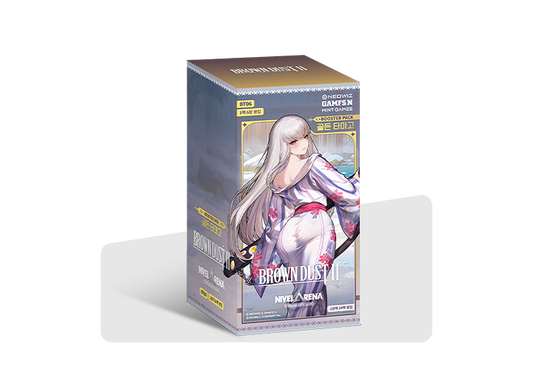 BT06 Golden Tamago Nivel Arena Brown Dust 2 Booster Box 2026 Koreanische Edition