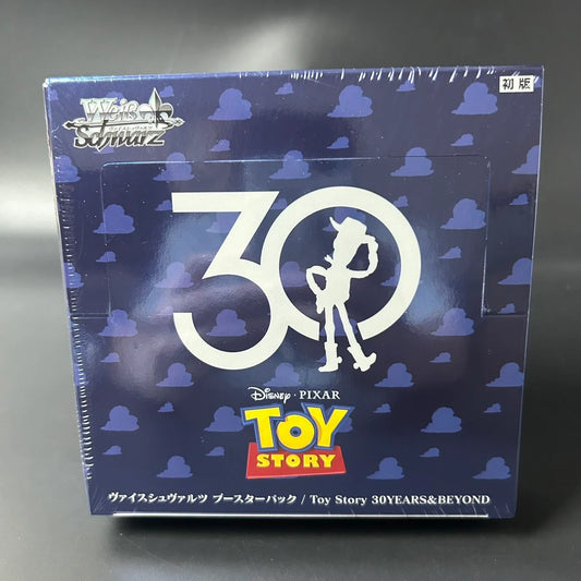 Weiss Schwarz Toy Story 30YEARS＆BEYOND Booster BOX Japanese Edition Sealed New