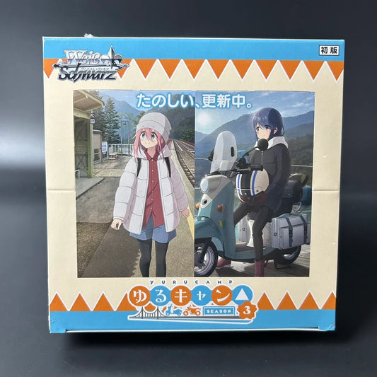 Weiss Schwarz Yurucamp SEASON 3 Booster Box 2024 Japanese Edition Sealed New