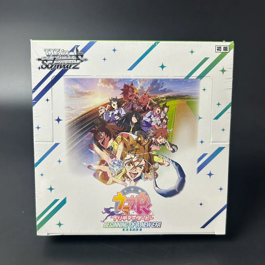 Weiss Schwarz Movie Uma Musume: Pretty Derby: Door into a New Era Booster Box 2024 Japanese Edition Sealed New
