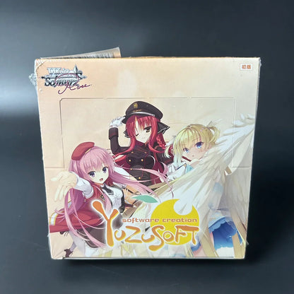 Weiss Schwarz Rose Yuzu Soft Booster BOX Japanese Edition 2025 Japanese Edition Sealed New