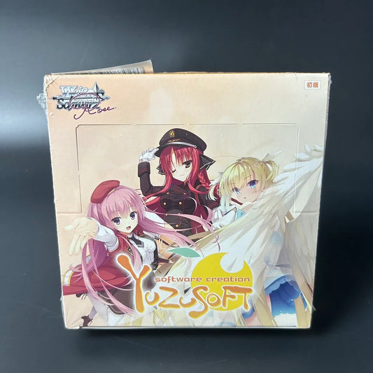 Weiss Schwarz Rose Yuzu Soft Booster BOX Japanese Edition 2025 Japanese Edition Sealed New
